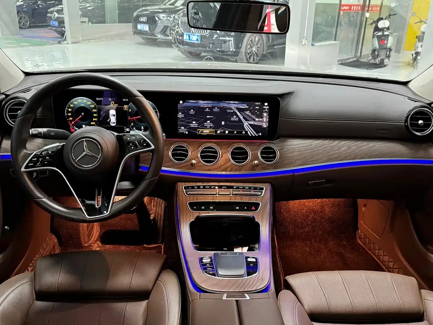 Mercedes-Benz E-Class 2023 Facelift E 260 L — миниатюра 5