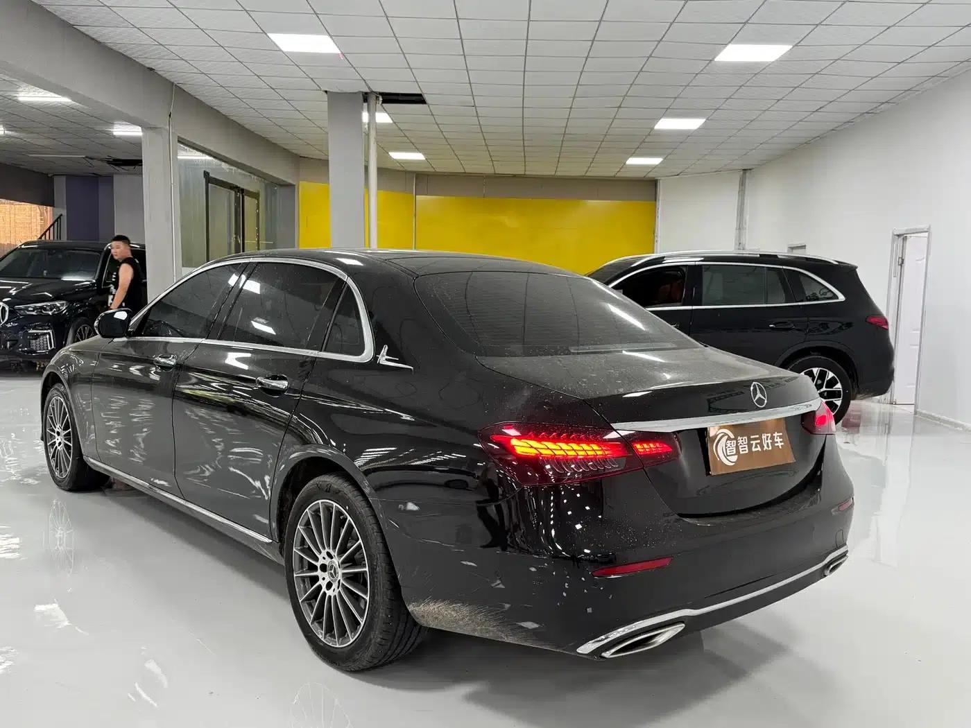 Mercedes-Benz E-Class 2023 Facelift E 260 L — миниатюра 7