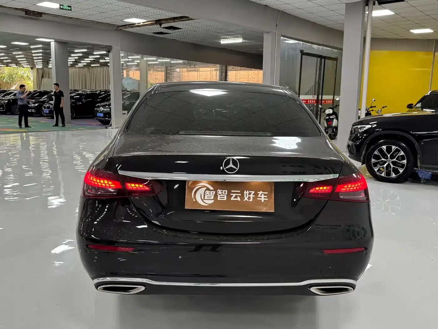 Mercedes-Benz E-Class 2023 Facelift E 260 L — миниатюра 8