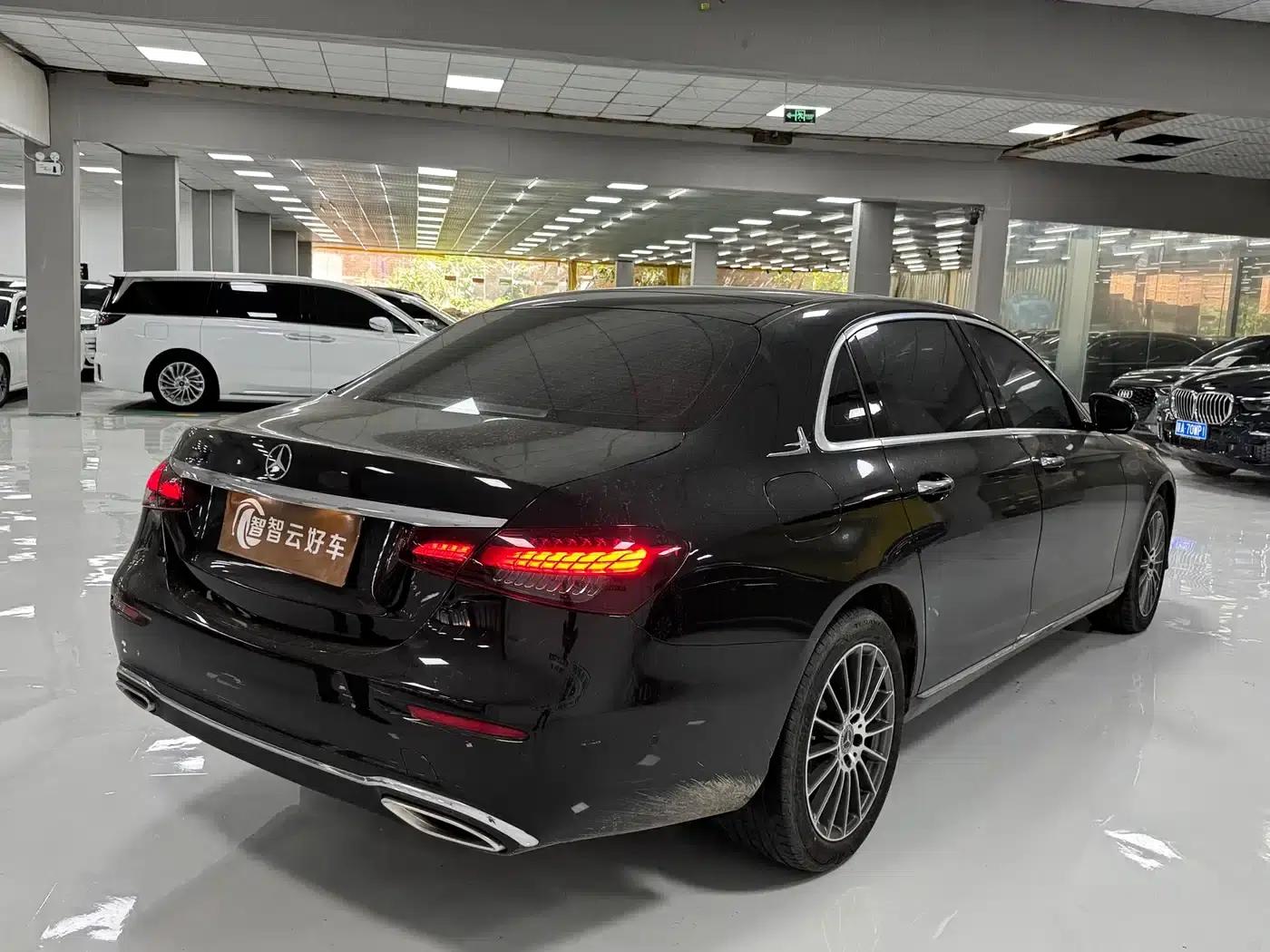 Mercedes-Benz E-Class 2023 Facelift E 260 L — миниатюра 9
