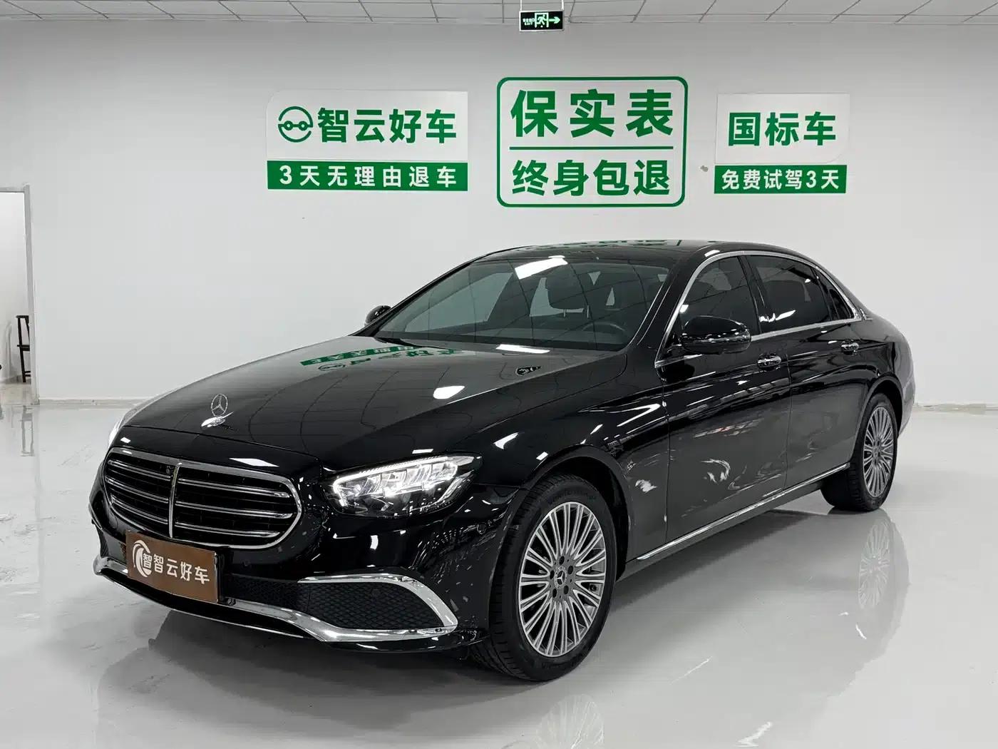 Mercedes-Benz E-Class 2022 Facelift E 300 L Fashion Model — миниатюра 1