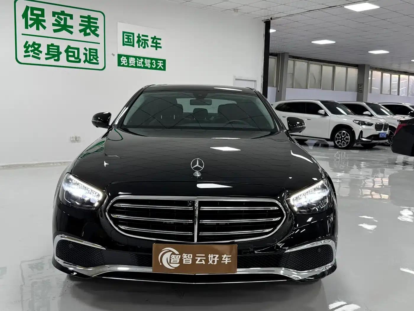 Mercedes-Benz E-Class 2022 Facelift E 300 L Fashion Model — миниатюра 2