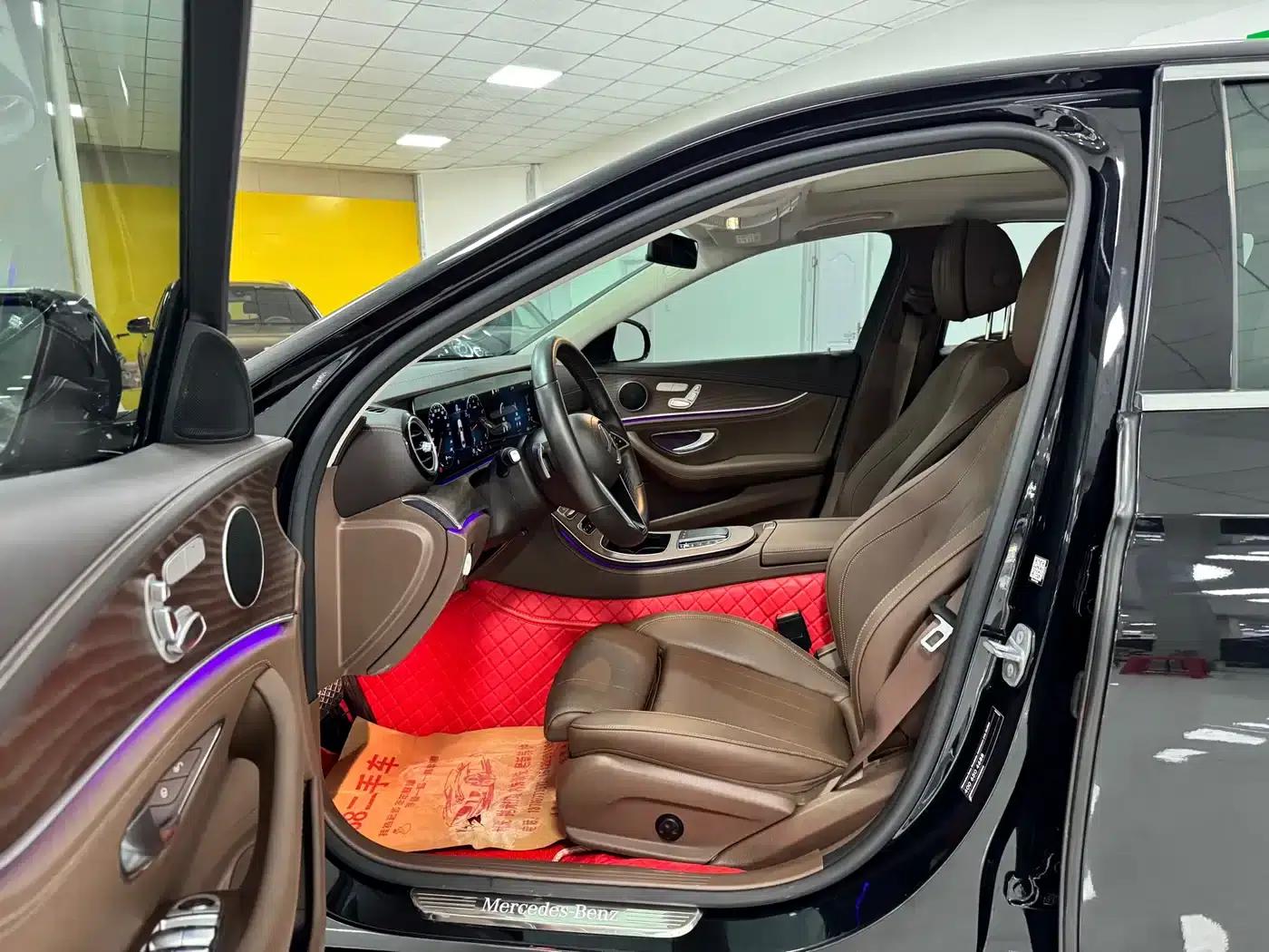 Mercedes-Benz E-Class 2022 Facelift E 300 L Fashion Model — миниатюра 4