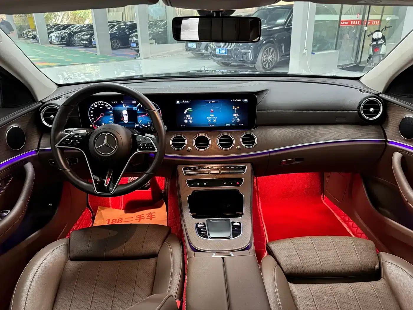 Mercedes-Benz E-Class 2022 Facelift E 300 L Fashion Model — миниатюра 5