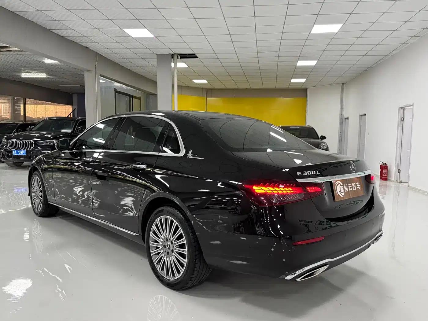 Mercedes-Benz E-Class 2022 Facelift E 300 L Fashion Model — миниатюра 7