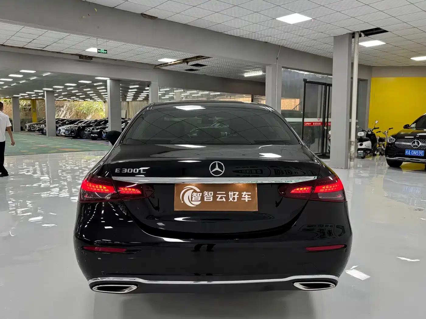 Mercedes-Benz E-Class 2022 Facelift E 300 L Fashion Model — миниатюра 8