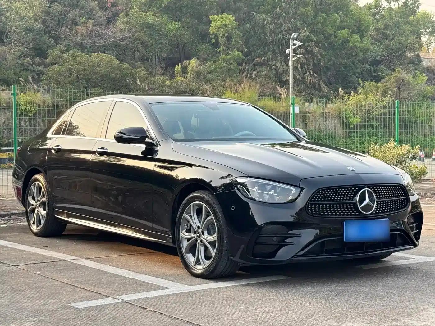 Mercedes-Benz E-Class 2022 E 300 L Sport Style — миниатюра 3