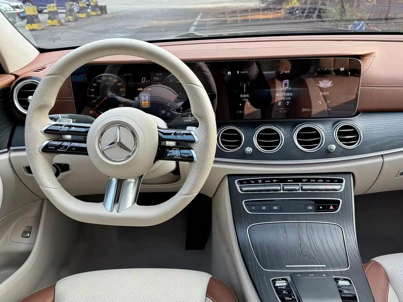 Mercedes-Benz E-Class 2022 E 300 L Sport Style — миниатюра 6