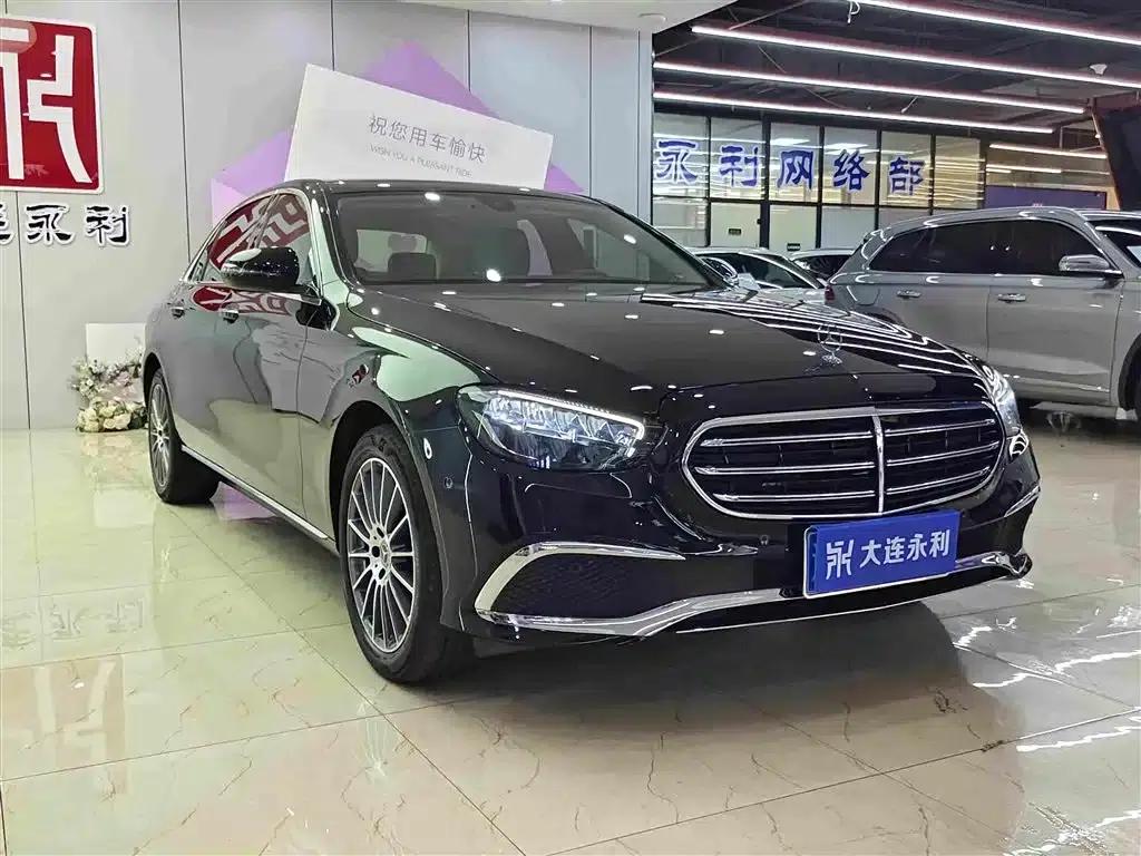 2021 Mercedes-Benz E-Class Facelift E 260 L 4MATIC — миниатюра 3