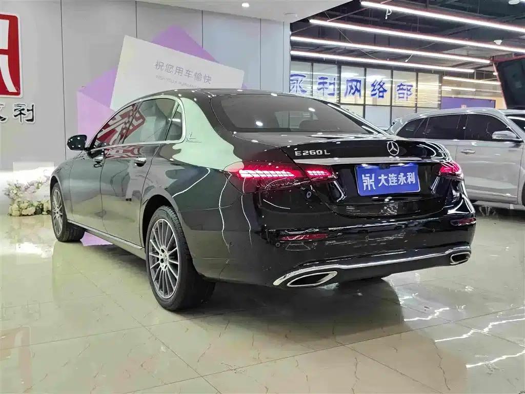 2021 Mercedes-Benz E-Class Facelift E 260 L 4MATIC — миниатюра 4