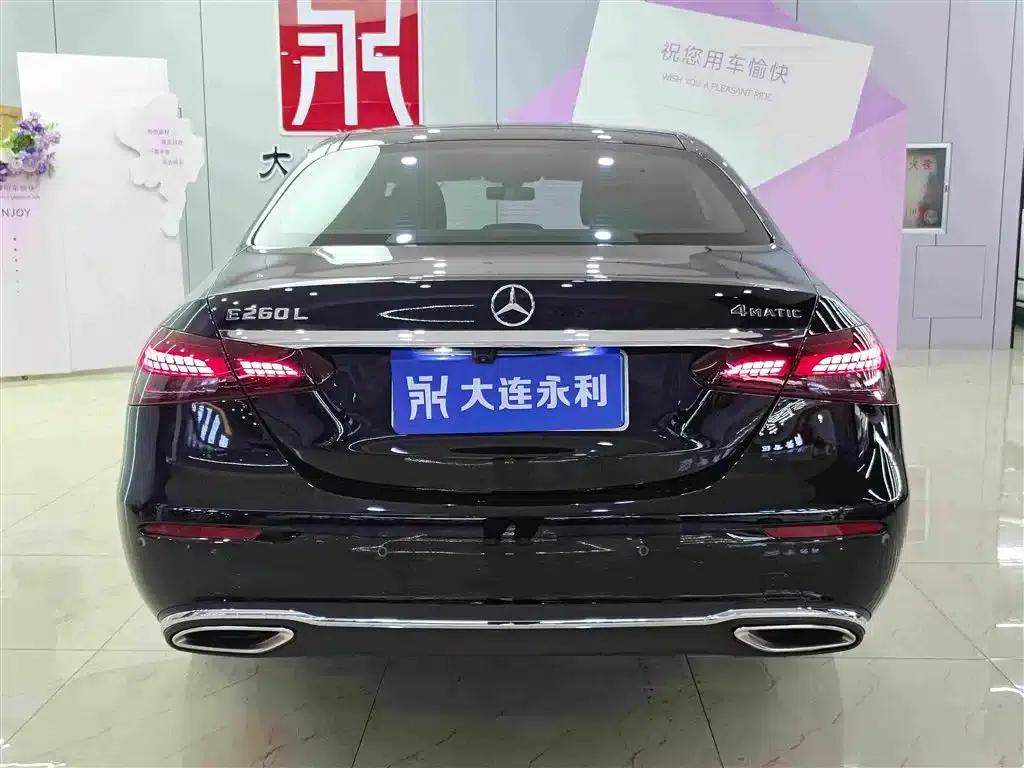 2021 Mercedes-Benz E-Class Facelift E 260 L 4MATIC — миниатюра 5