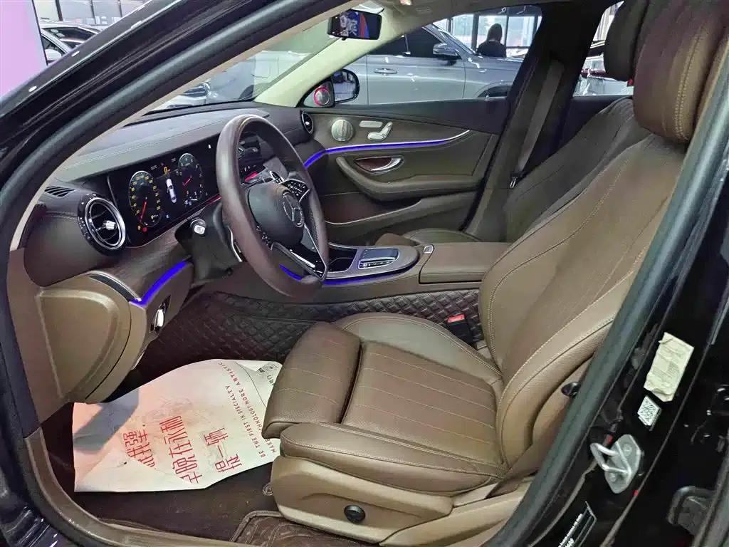2021 Mercedes-Benz E-Class Facelift E 260 L 4MATIC — миниатюра 10