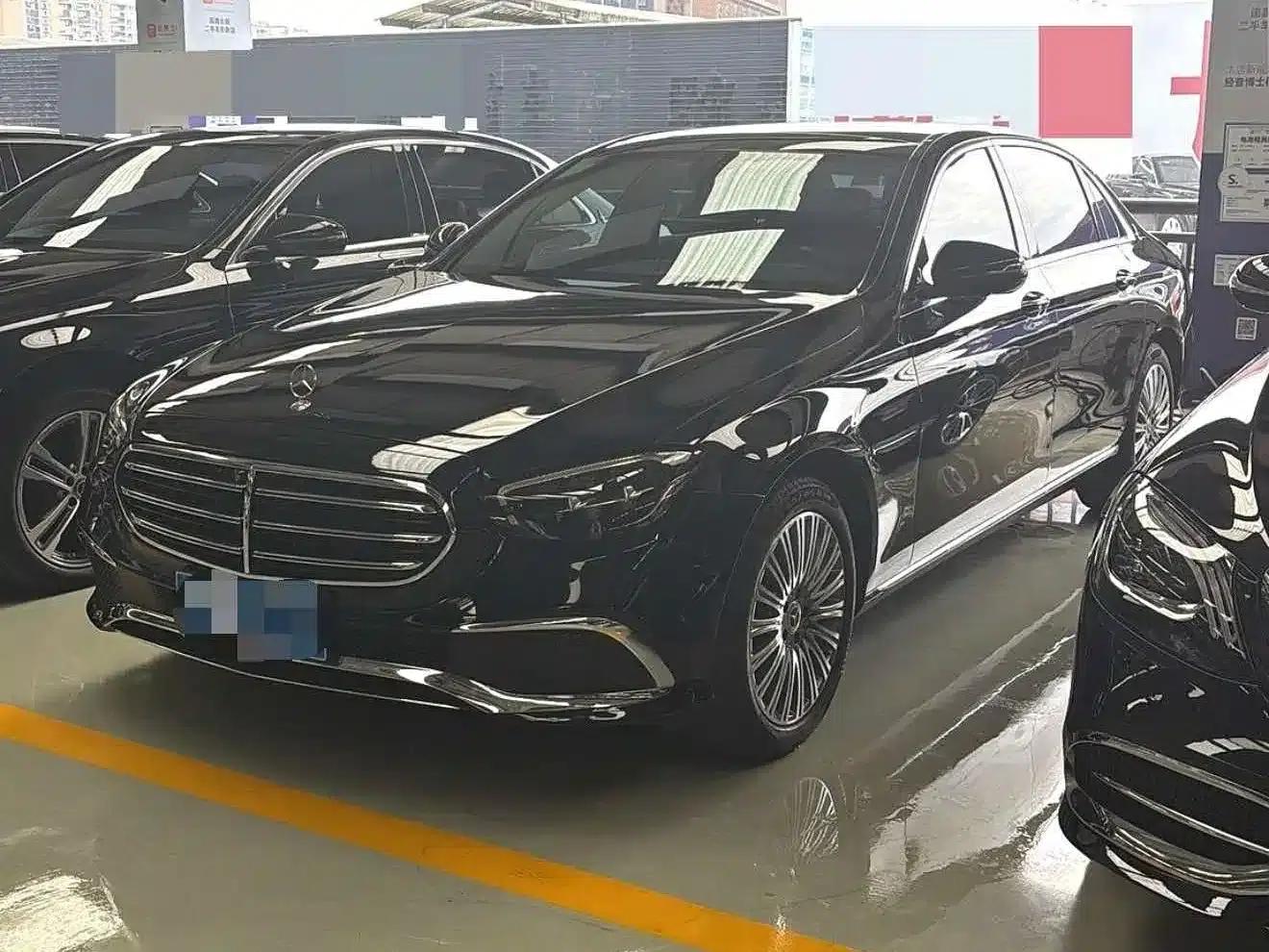 Mercedes-Benz E-Class 2022 Facelift E 300 L Sport Style — миниатюра 1