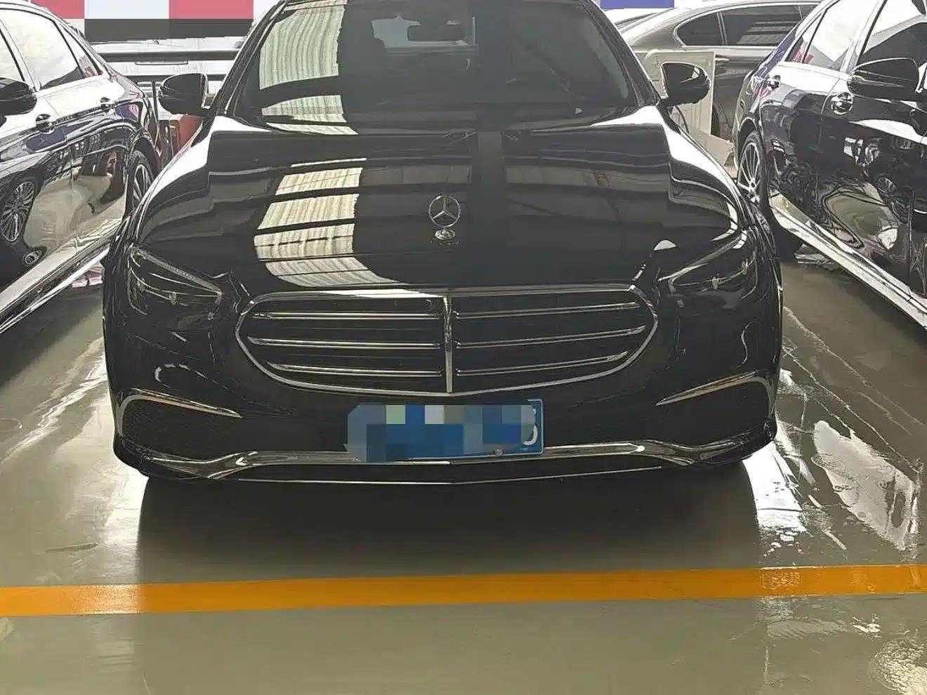 Mercedes-Benz E-Class 2022 Facelift E 300 L Sport Style — миниатюра 2