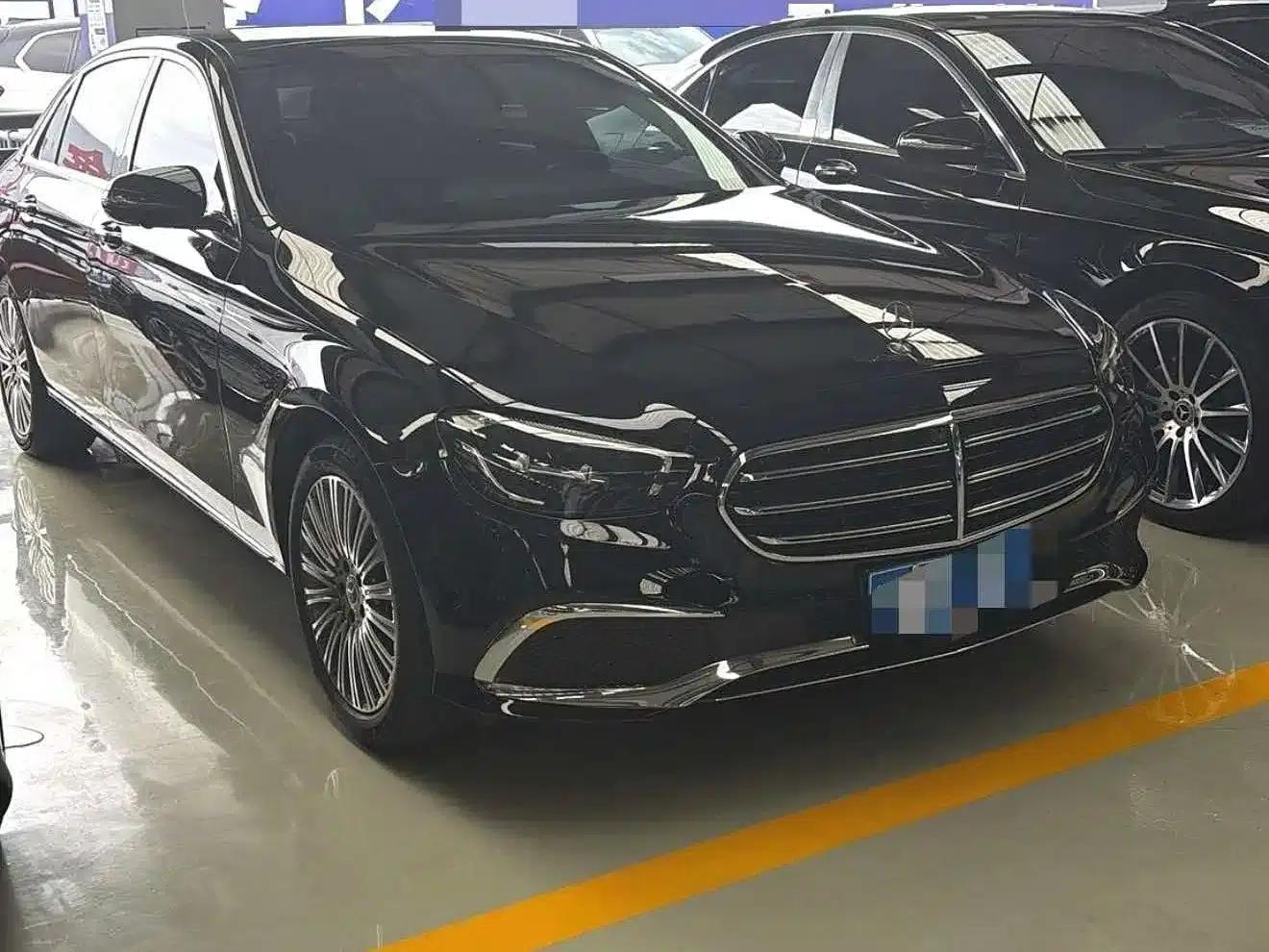 Mercedes-Benz E-Class 2022 Facelift E 300 L Sport Style — миниатюра 3