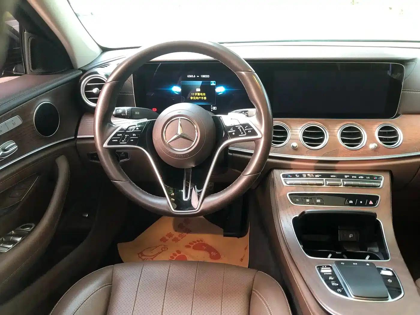 Mercedes-Benz E-Class 2022 Facelift E 300 L Sport Style — миниатюра 4