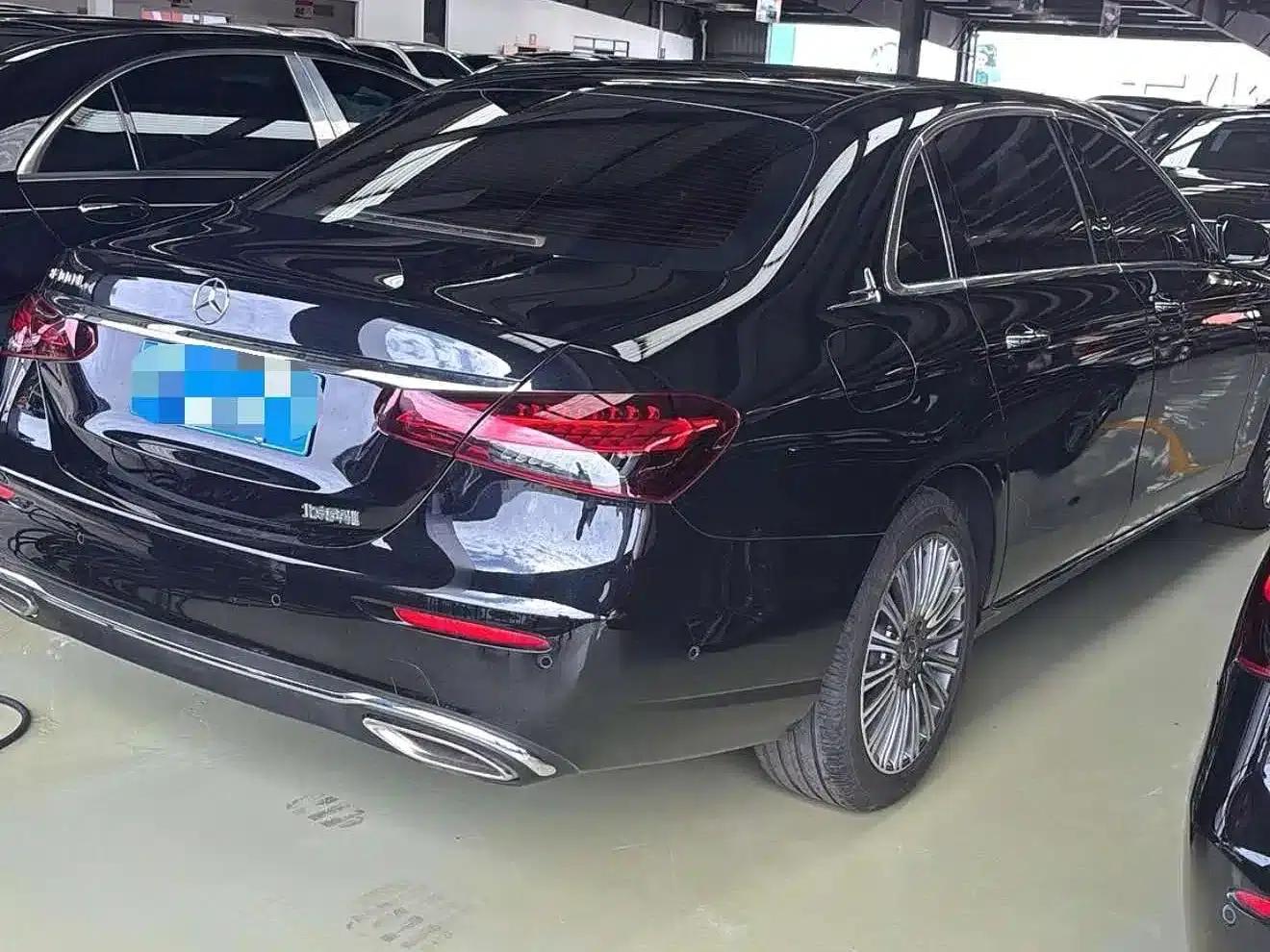Mercedes-Benz E-Class 2022 Facelift E 300 L Sport Style — миниатюра 7