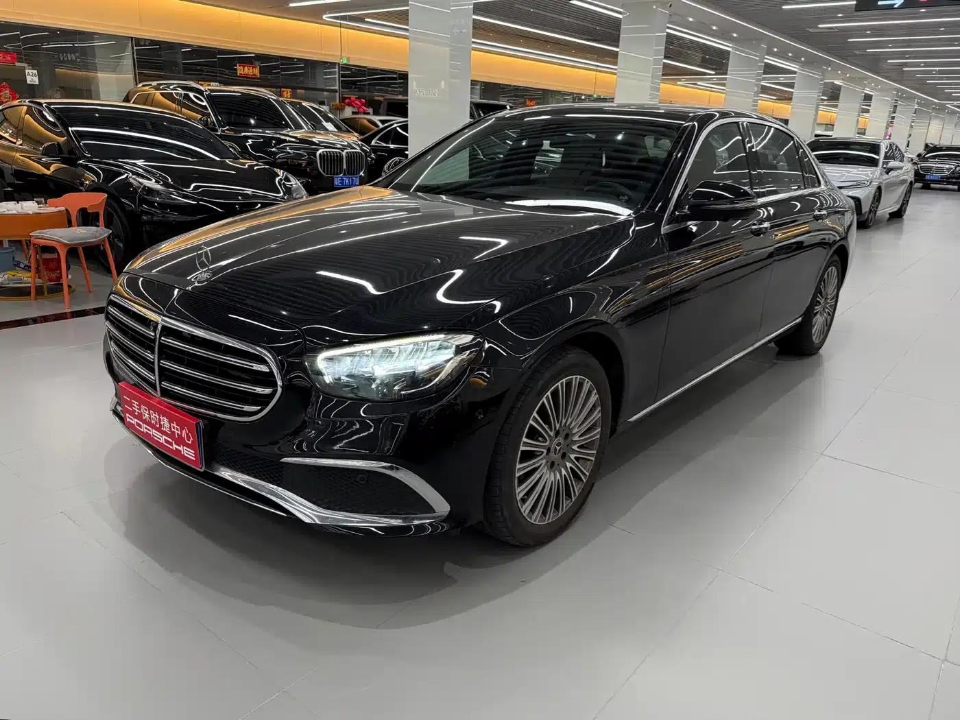 Mercedes-Benz E-Class 2022 Facelift E 300 L Luxury — миниатюра 1