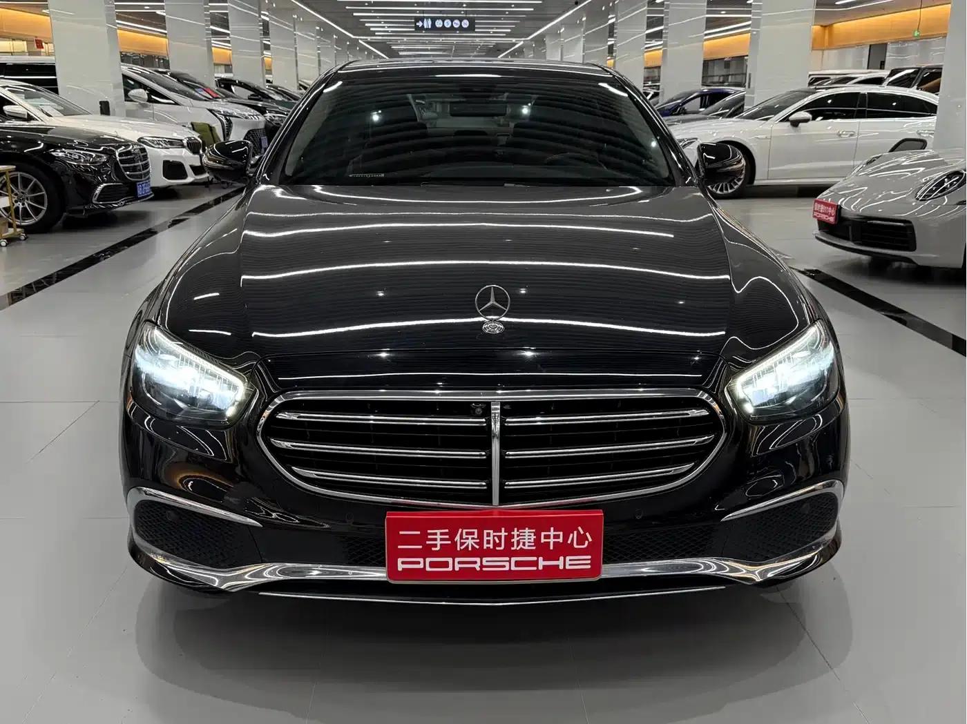 Mercedes-Benz E-Class 2022 Facelift E 300 L Luxury — миниатюра 2