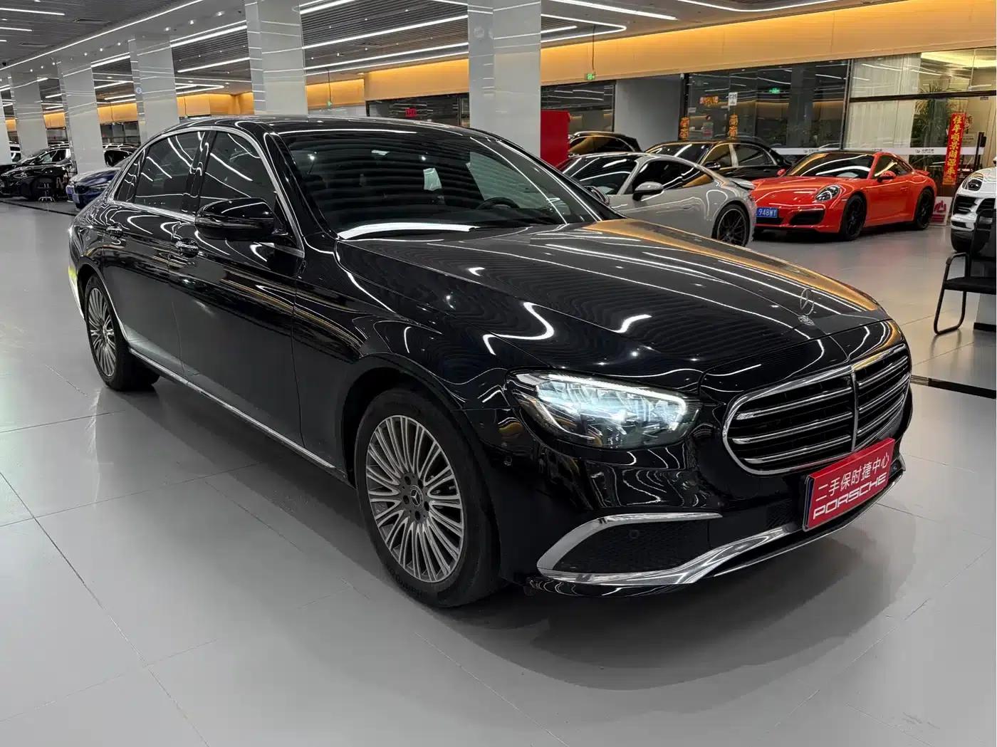 Mercedes-Benz E-Class 2022 Facelift E 300 L Luxury — миниатюра 3