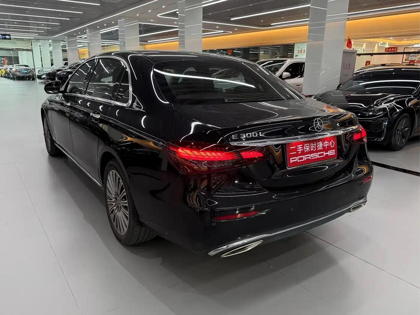 Mercedes-Benz E-Class 2022 Facelift E 300 L Luxury — миниатюра 4
