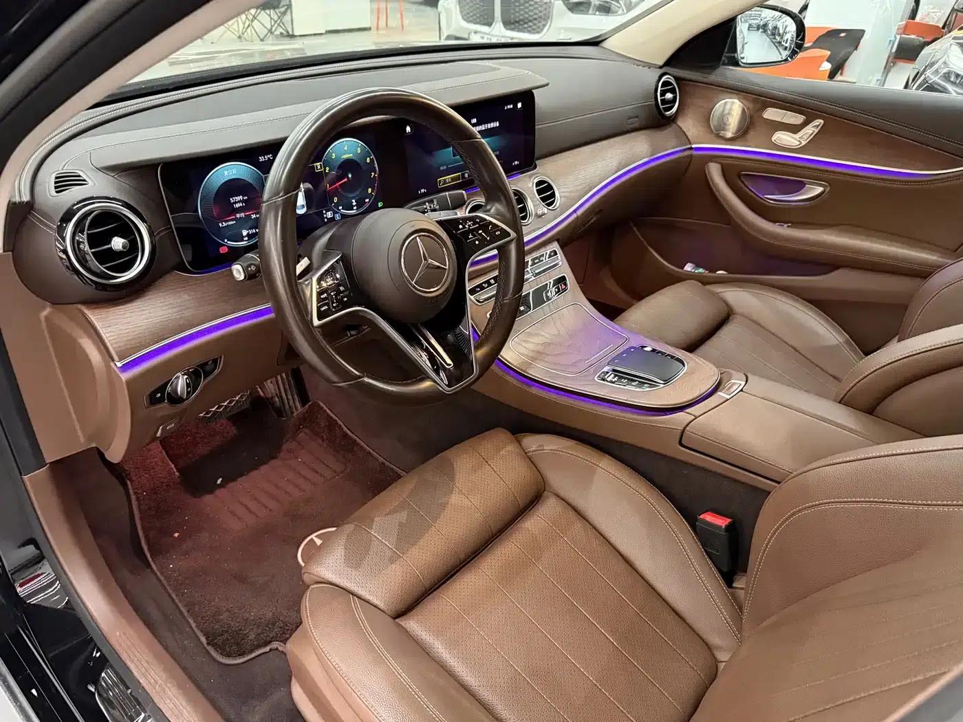 Mercedes-Benz E-Class 2022 Facelift E 300 L Luxury — миниатюра 7