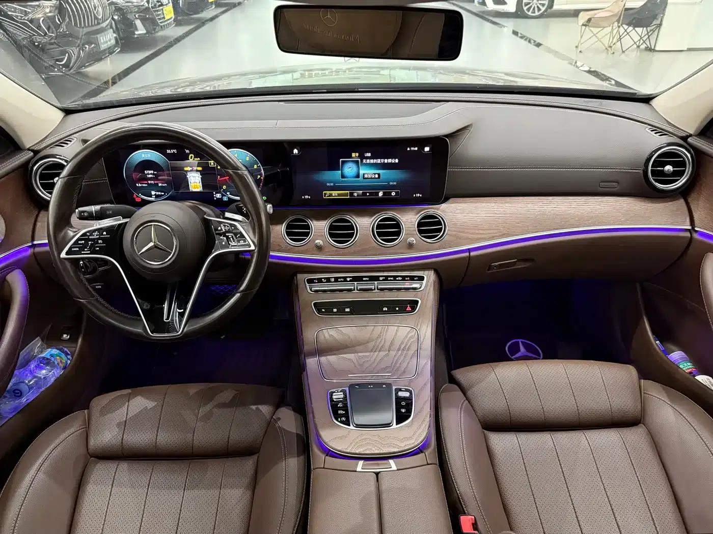 Mercedes-Benz E-Class 2022 Facelift E 300 L Luxury — миниатюра 9