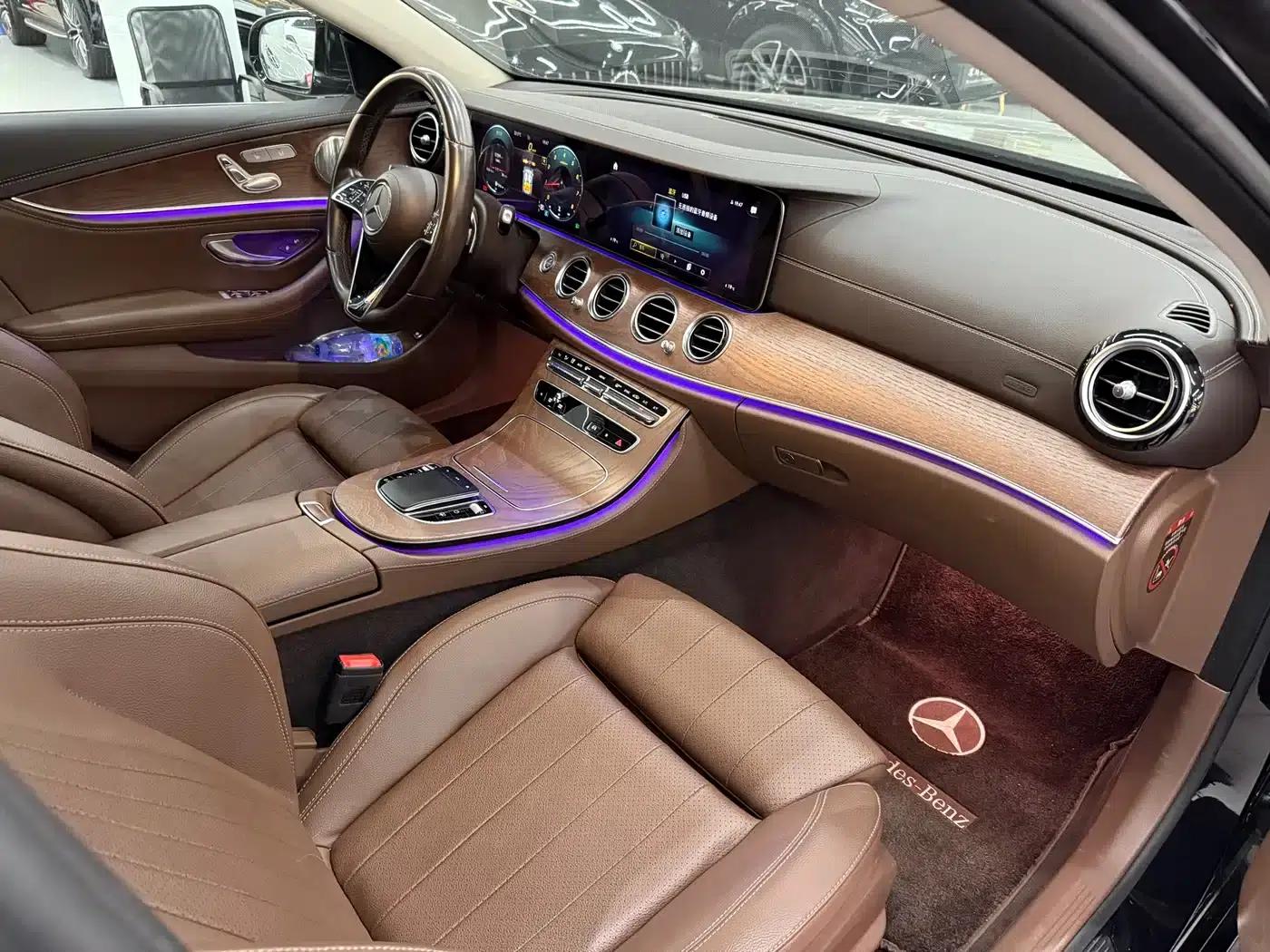 Mercedes-Benz E-Class 2022 Facelift E 300 L Luxury — миниатюра 10