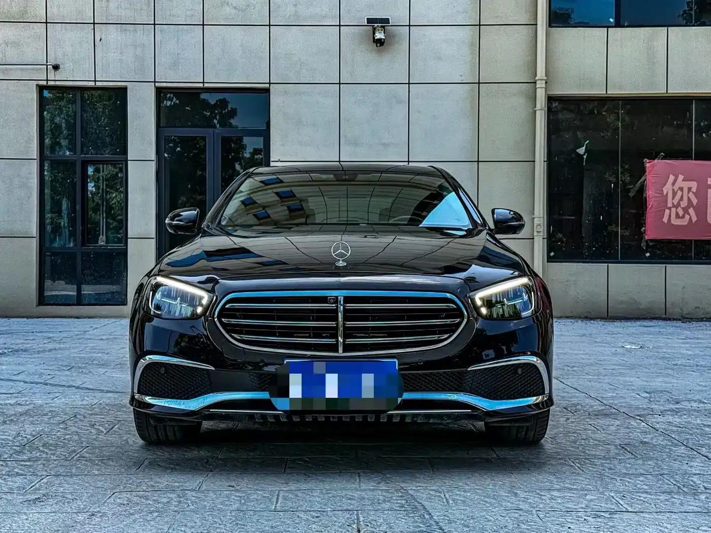 Mercedes-Benz E-Class 2022 E 300 L Fashion Edition — миниатюра 2
