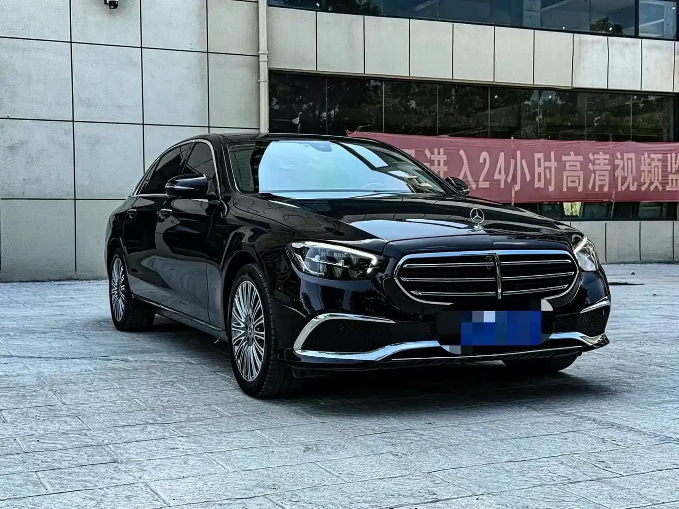 Mercedes-Benz E-Class 2022 E 300 L Fashion Edition — миниатюра 3