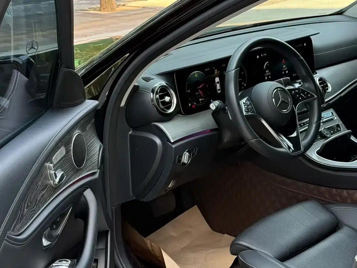 Mercedes-Benz E-Class 2022 E 300 L Fashion Edition — миниатюра 6