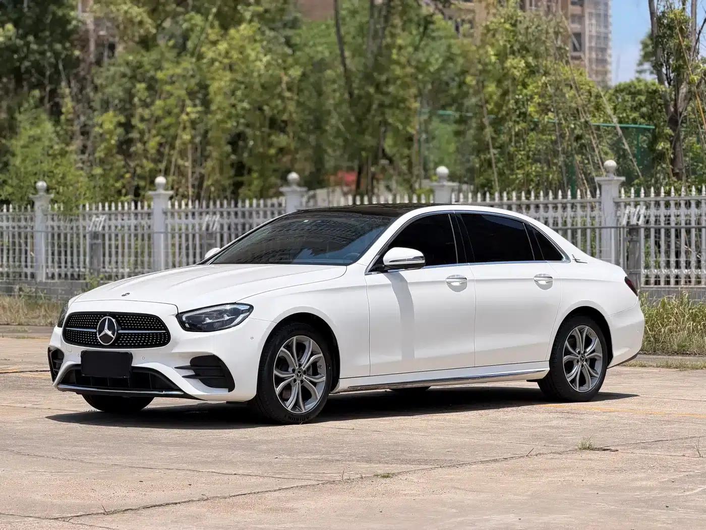 Mercedes-Benz E-Class 2021 Facelift E 300 L Sport Luxury — миниатюра 3