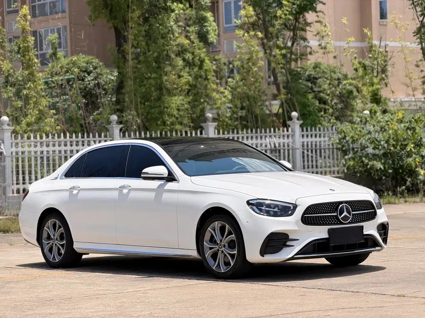 Mercedes-Benz E-Class 2021 Facelift E 300 L Sport Luxury — миниатюра 4