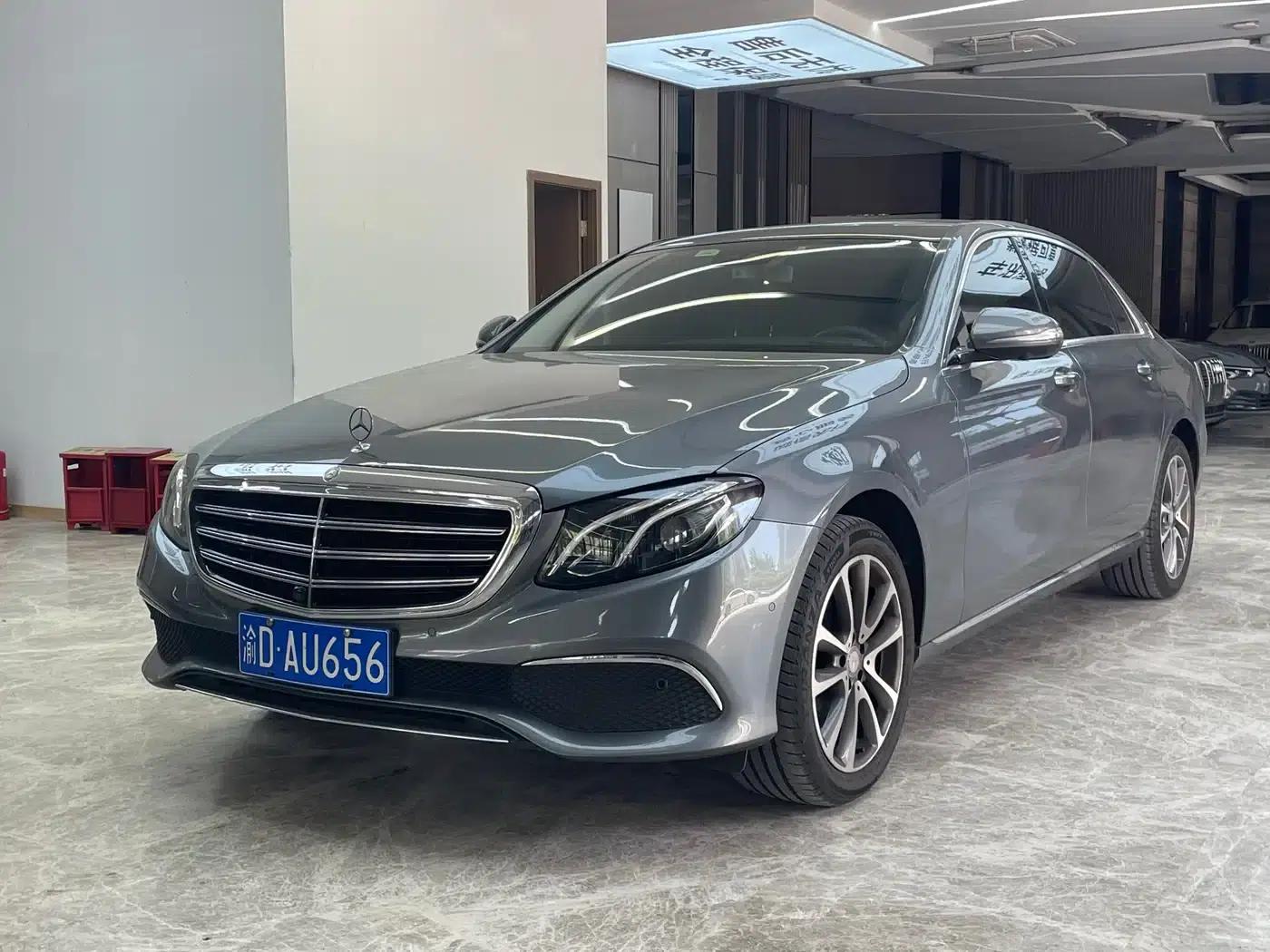 2017 Mercedes-Benz E-Class E 300 L Luxury — миниатюра 1