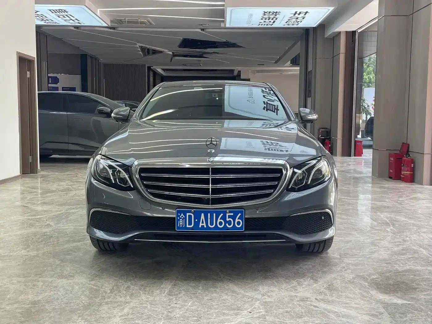 2017 Mercedes-Benz E-Class E 300 L Luxury — миниатюра 2