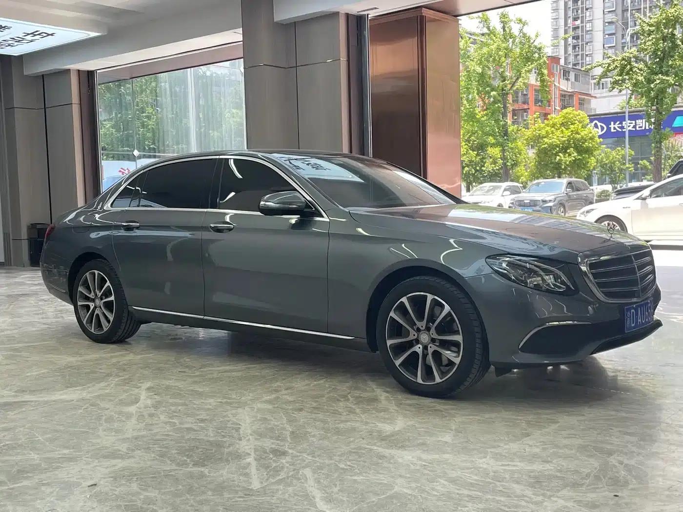 2017 Mercedes-Benz E-Class E 300 L Luxury — миниатюра 3