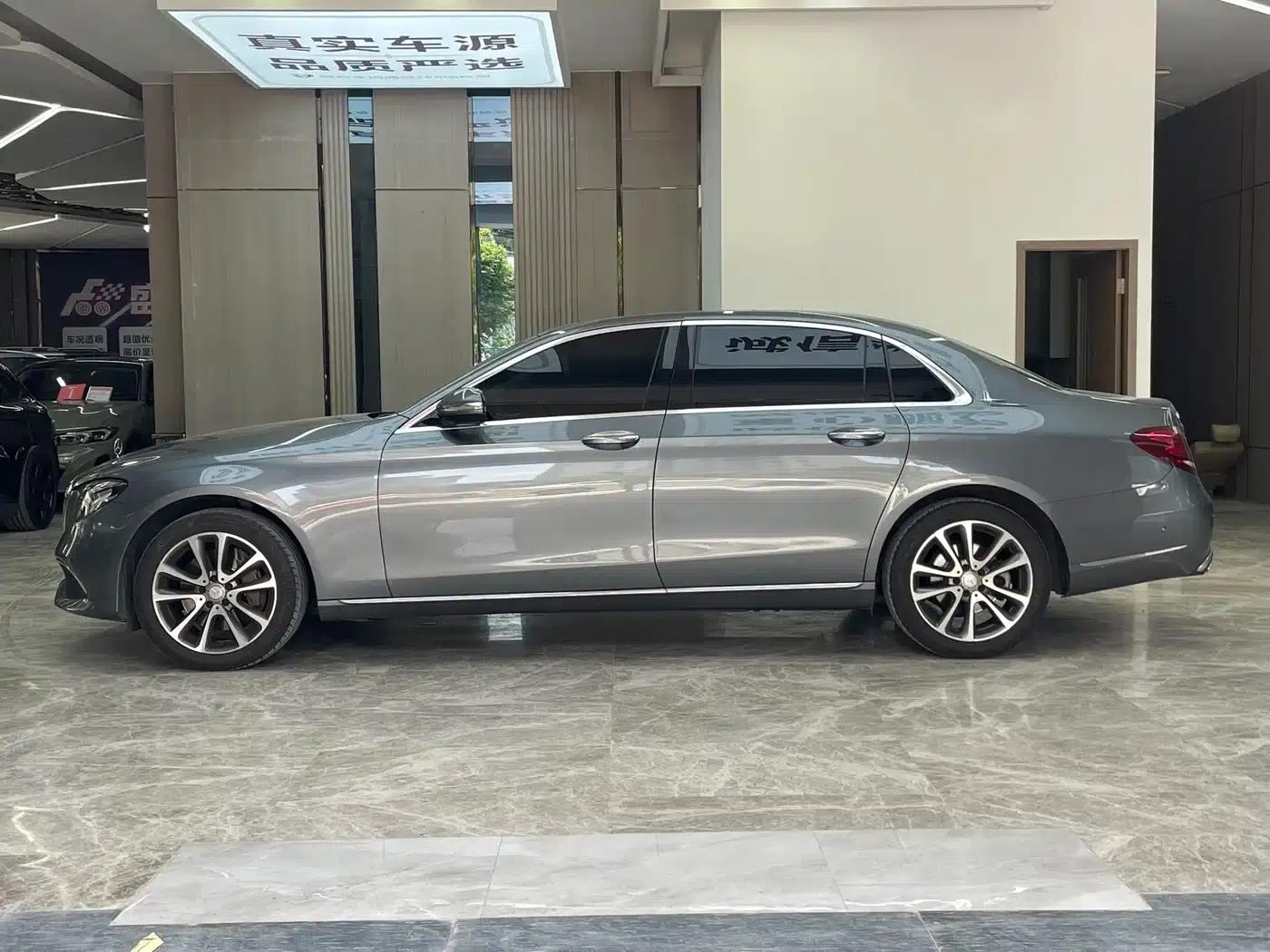 2017 Mercedes-Benz E-Class E 300 L Luxury — миниатюра 4