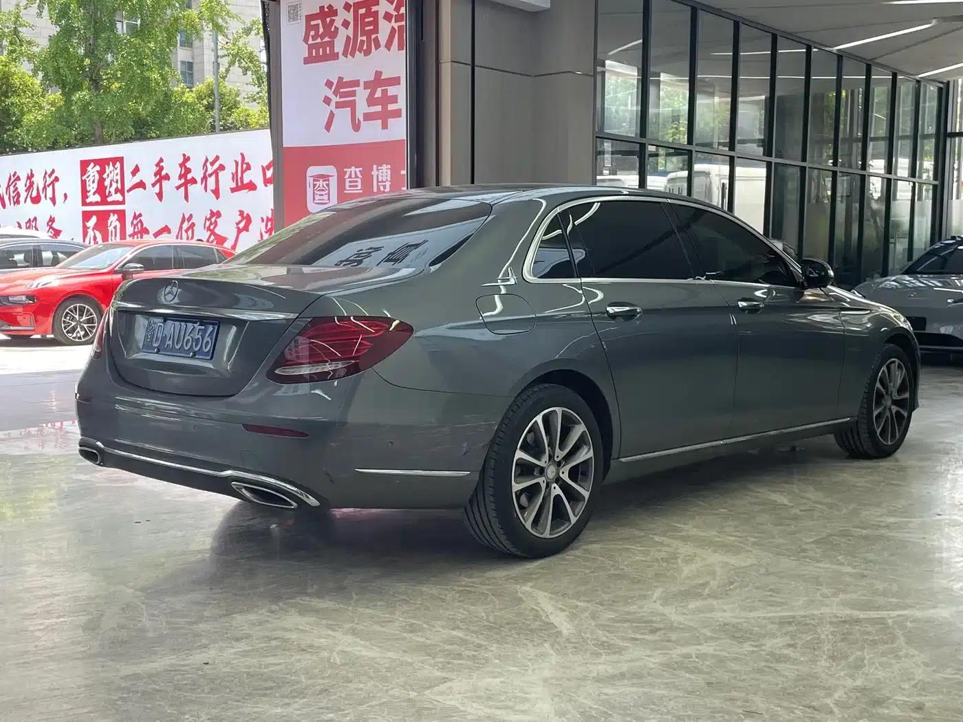 2017 Mercedes-Benz E-Class E 300 L Luxury — миниатюра 7
