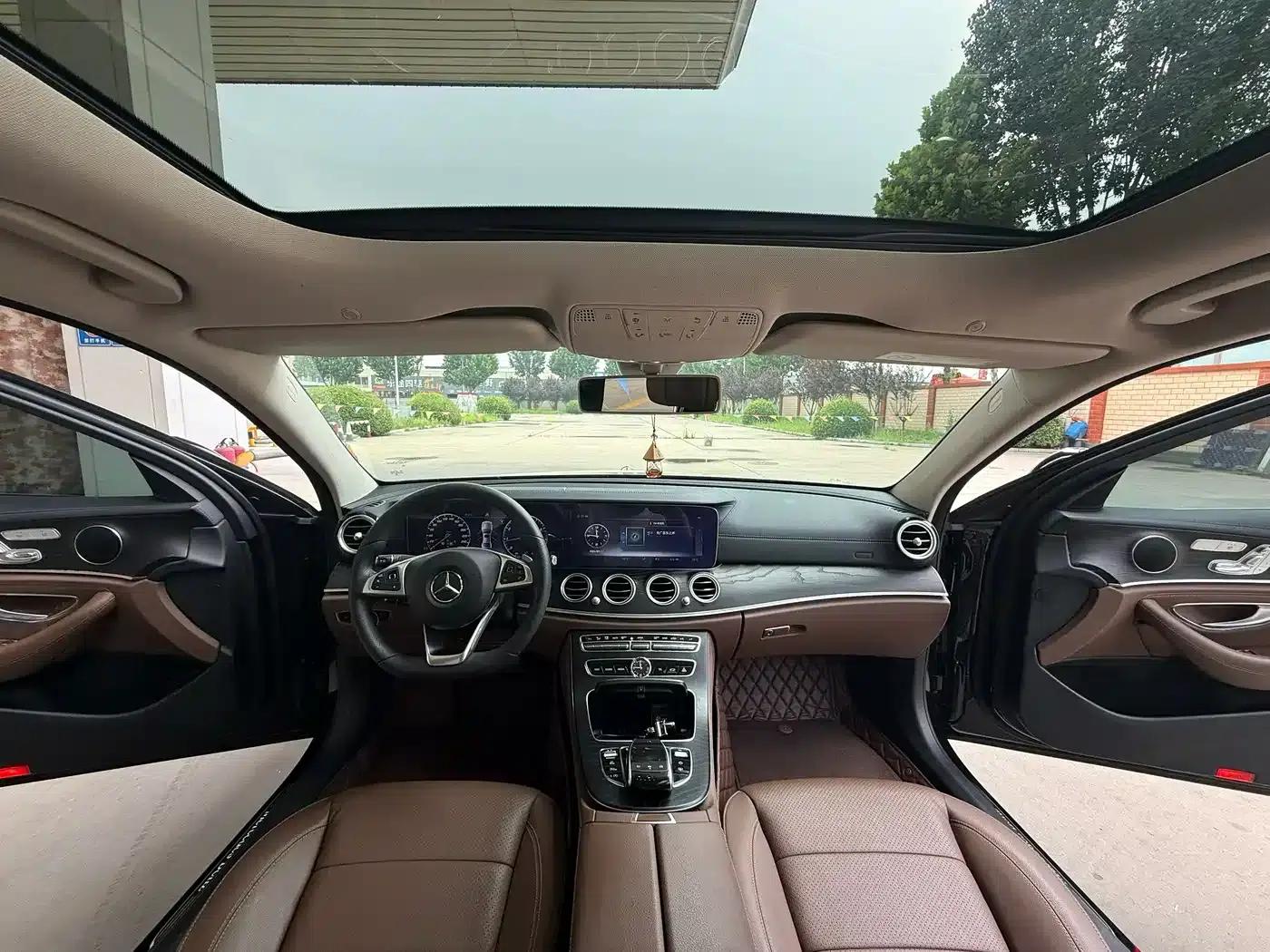 2016 Mercedes-Benz E-Class E 300 L Sport Style — миниатюра 8