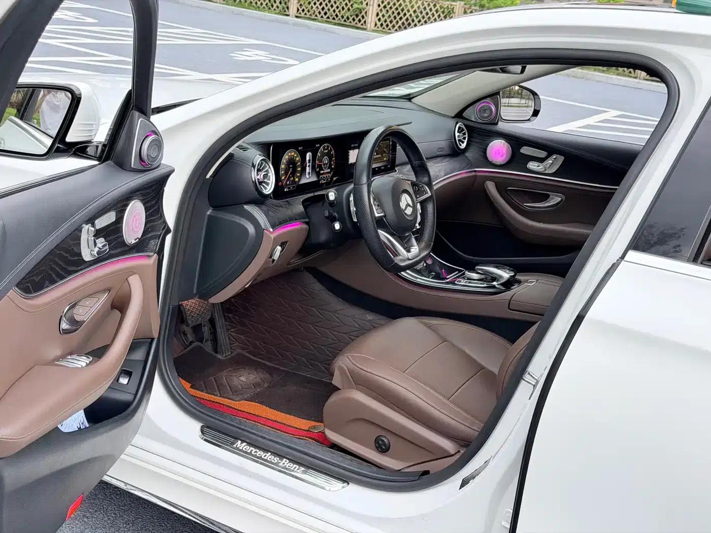 2016 Mercedes-Benz E-Class E 300 L Sport Style — миниатюра 8