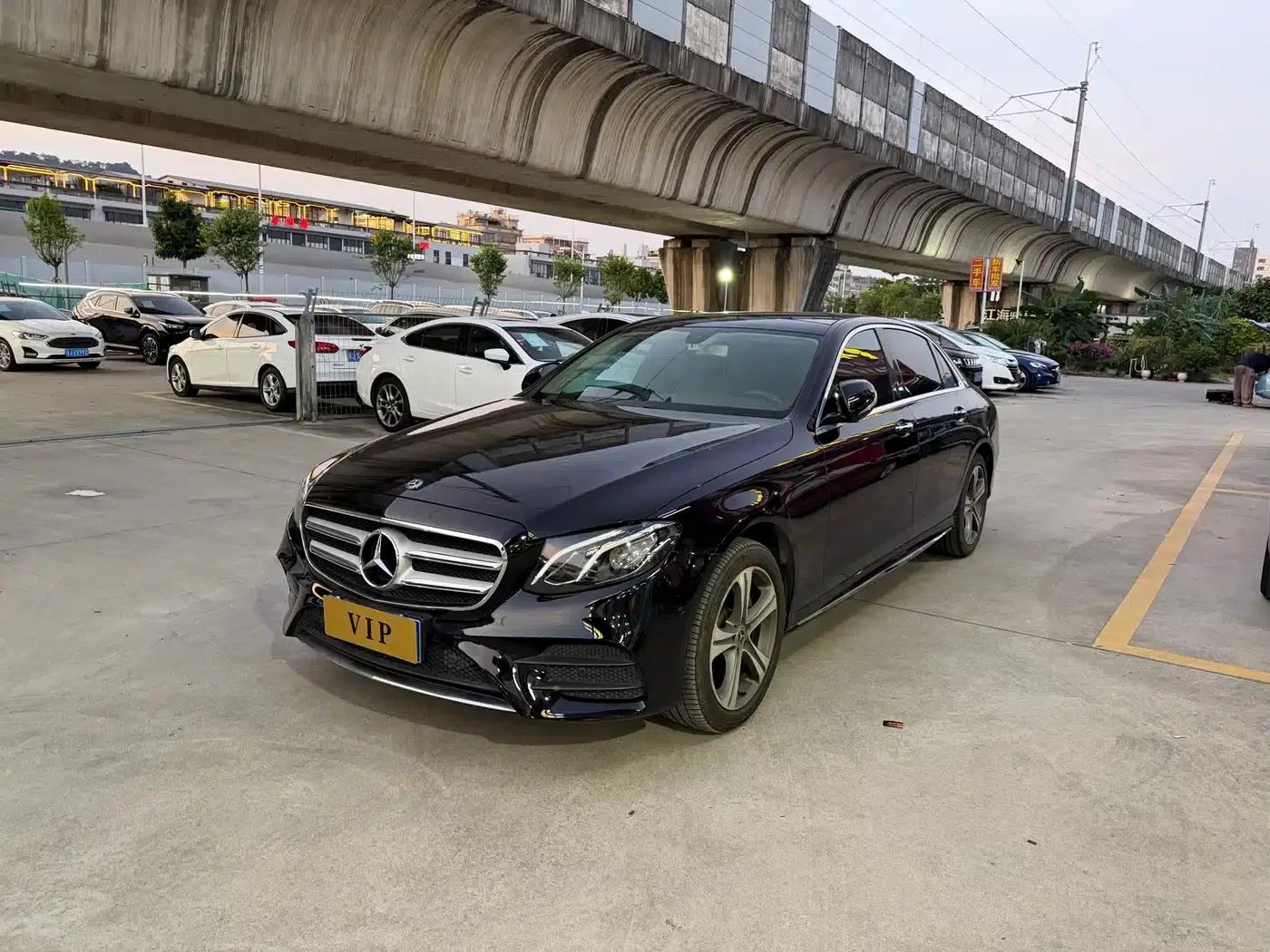 Mercedes-Benz E-Class 2019 E 200 L Sport — миниатюра 1
