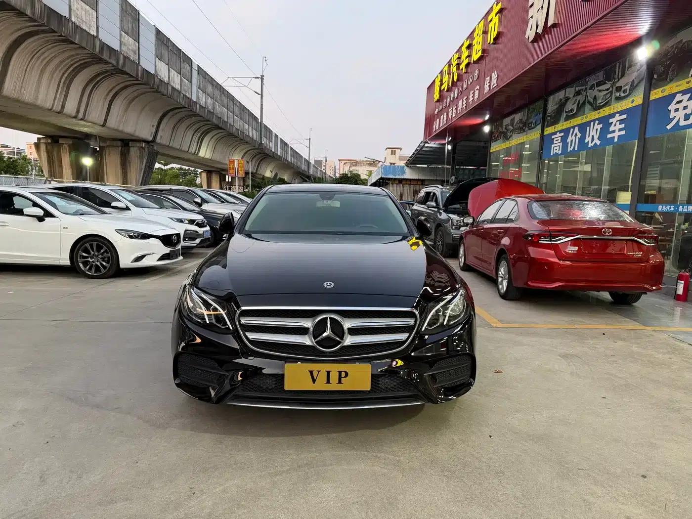 Mercedes-Benz E-Class 2019 E 200 L Sport — миниатюра 2