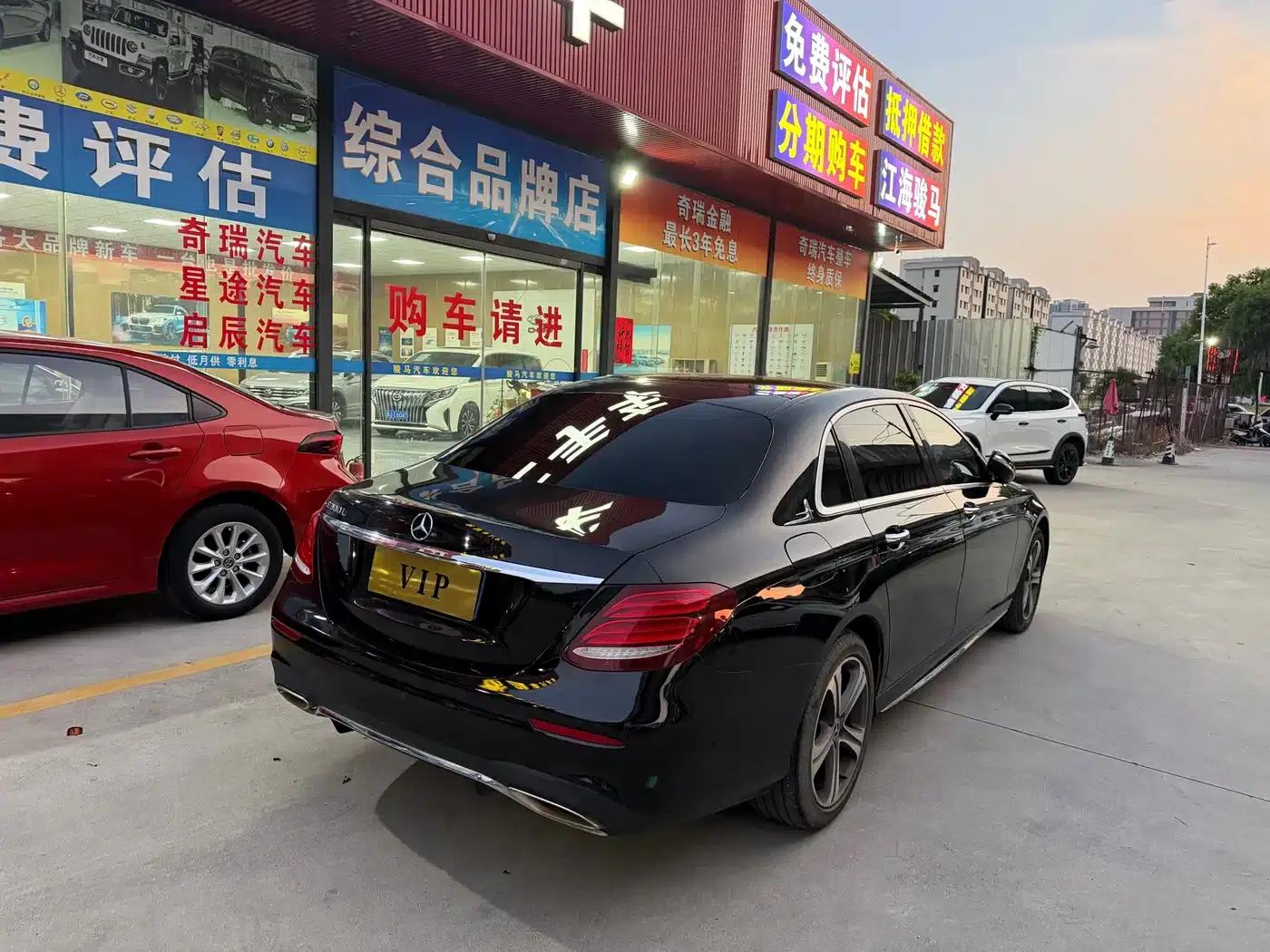 Mercedes-Benz E-Class 2019 E 200 L Sport — миниатюра 6