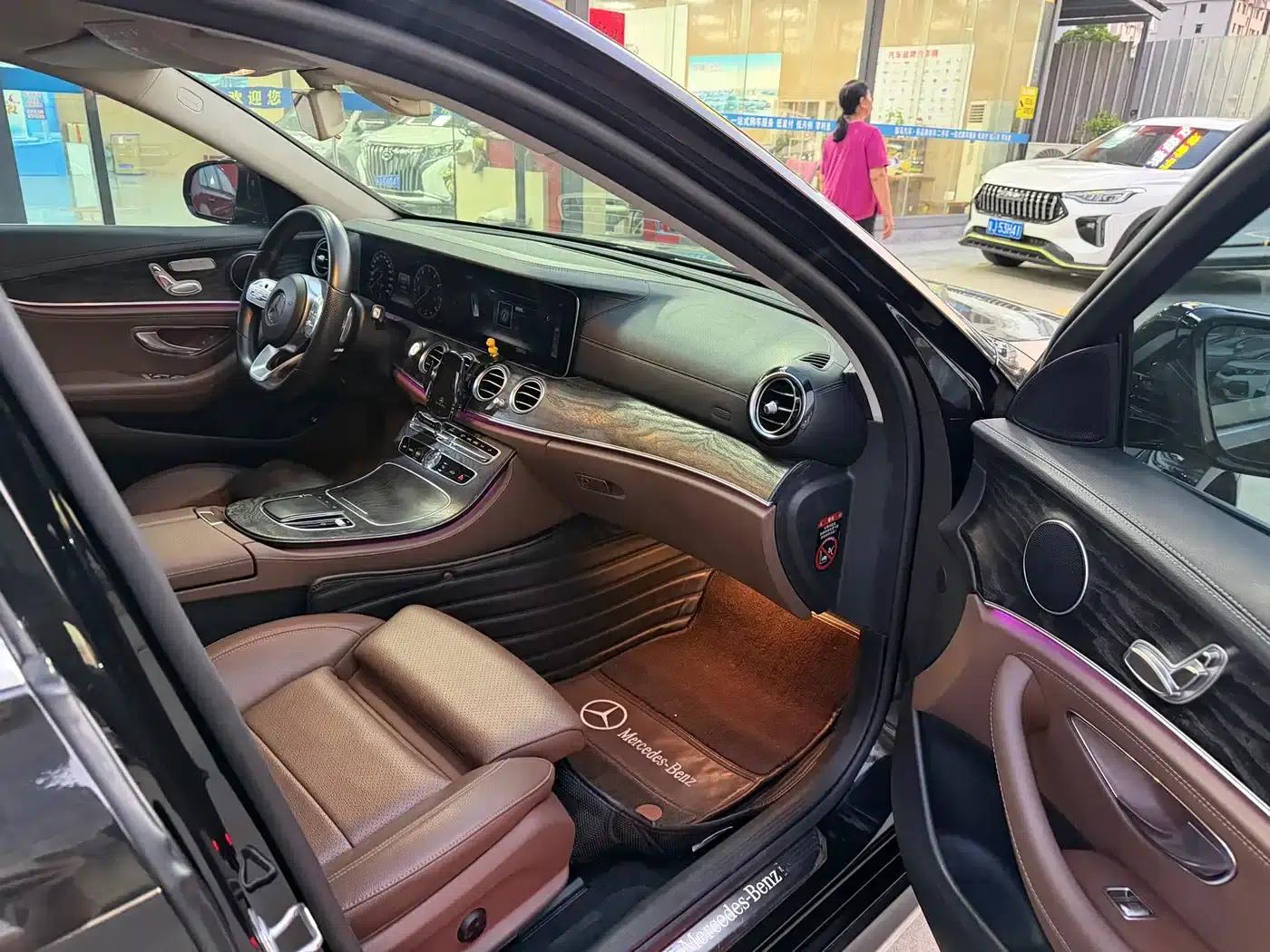 Mercedes-Benz E-Class 2019 E 200 L Sport — миниатюра 7