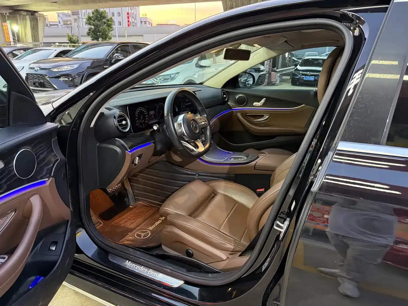 Mercedes-Benz E-Class 2019 E 200 L Sport — миниатюра 9
