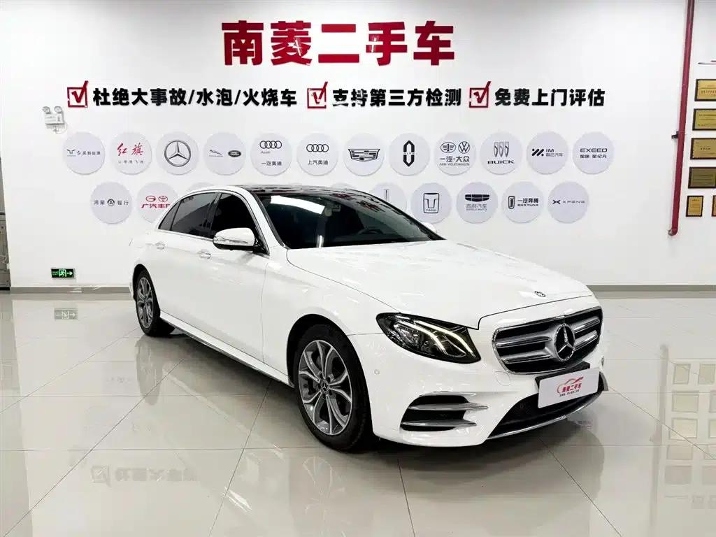 Mercedes-Benz E-Class 2020 E 300 L Sport Luxury — миниатюра 3