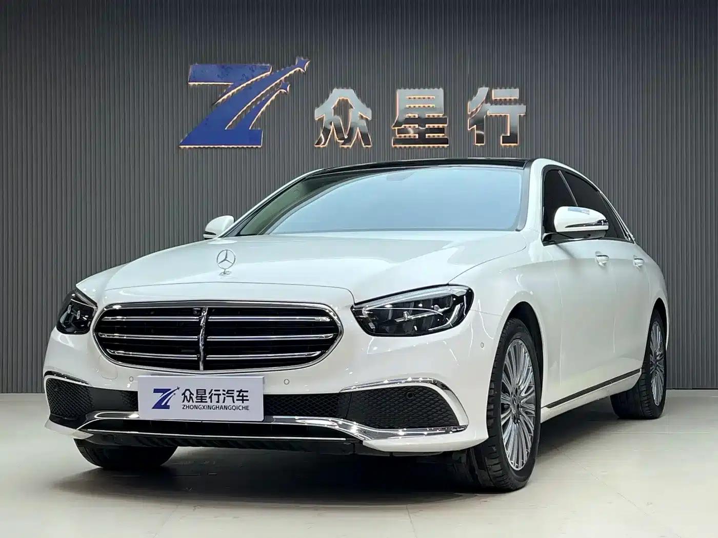 2021 Mercedes-Benz E-Class E 300 L Luxury — миниатюра 1