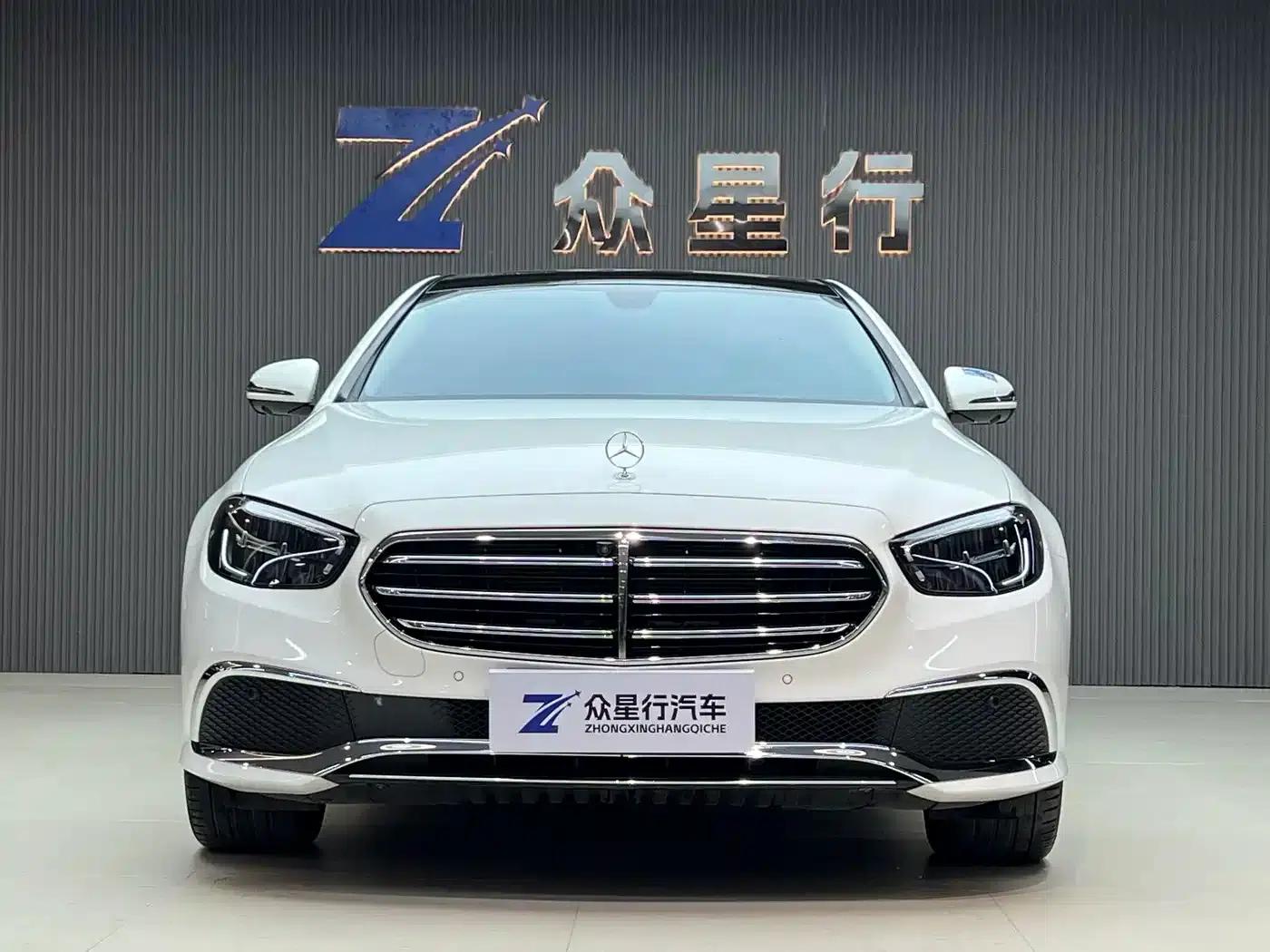 2021 Mercedes-Benz E-Class E 300 L Luxury — миниатюра 3