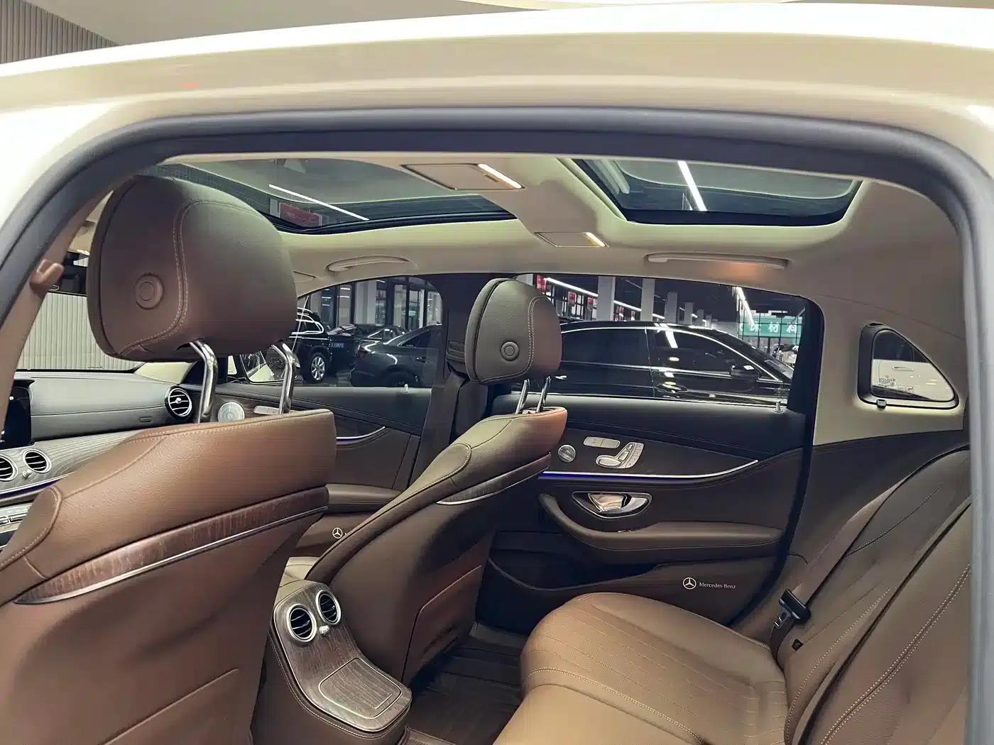 2021 Mercedes-Benz E-Class E 300 L Luxury — миниатюра 21