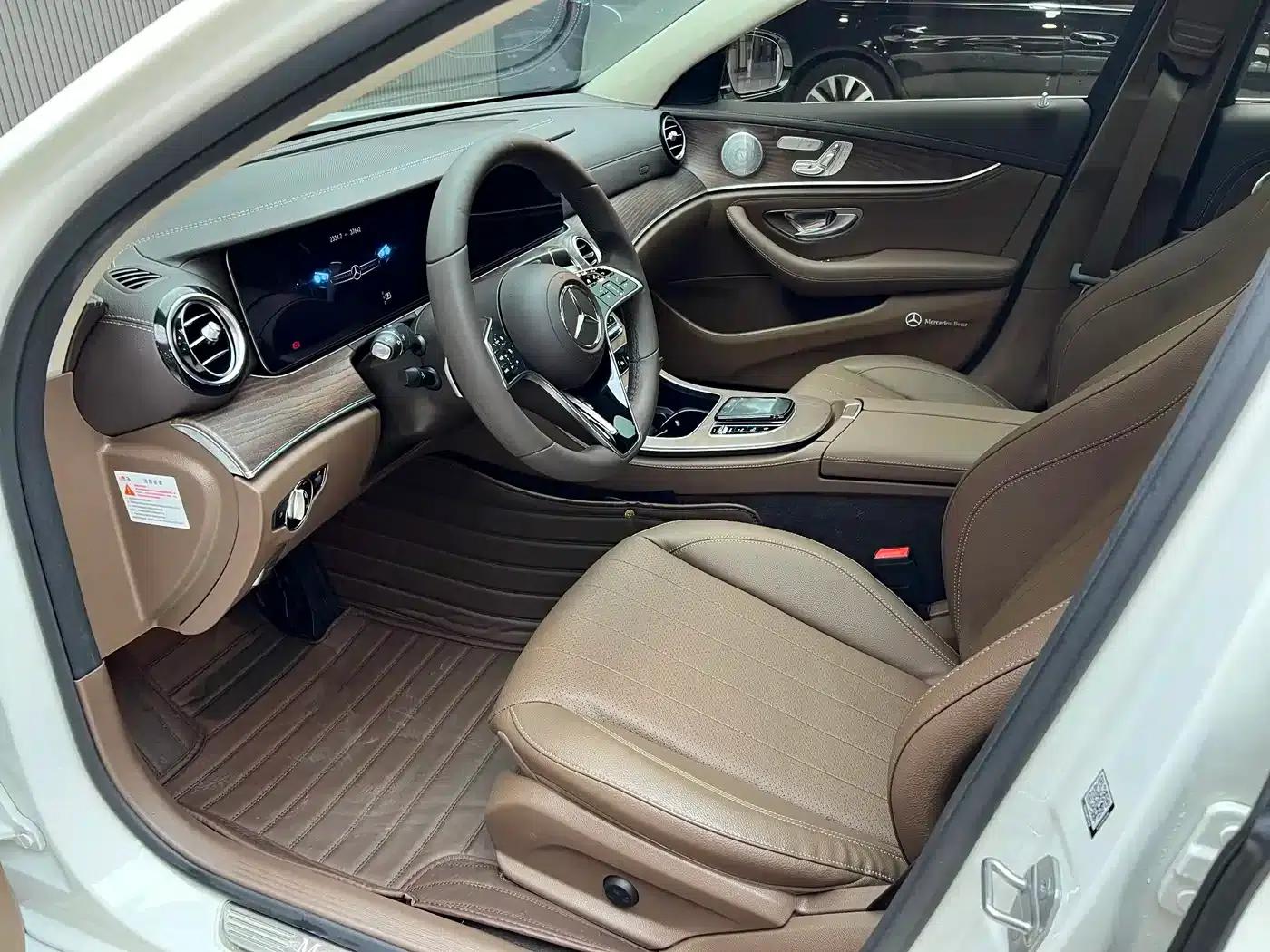 2021 Mercedes-Benz E-Class E 300 L Luxury — миниатюра 10